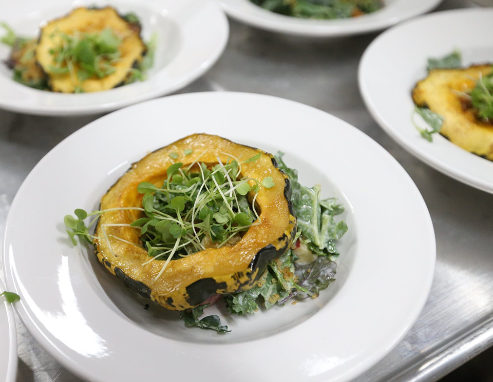 Roasted Garlic Apple Cider Dressing