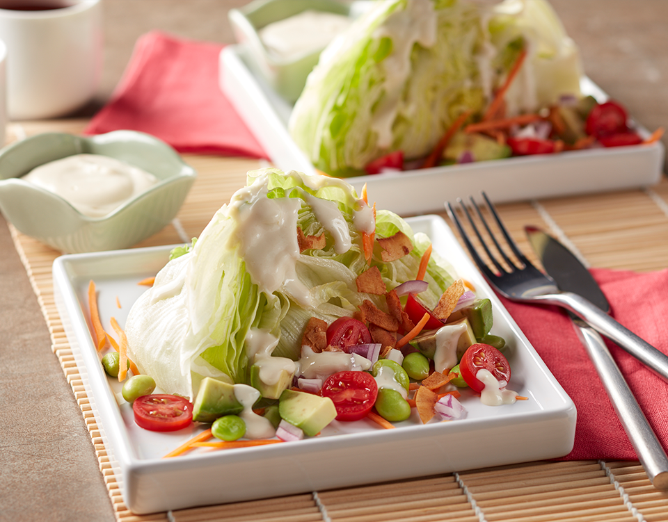 Sweet Garlic Wasabi Dressing